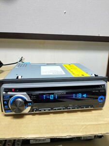 Kenwoodケンウッド 1DIN CDプレーヤー E262SU　　ホンダ・スズキ20P・オーデイオ逆カプラー　つき