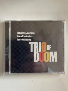 CD◆中古輸入盤☆TRIO OF DOOM John McLaughlin,Jaco Pastorius,Tony Williams,