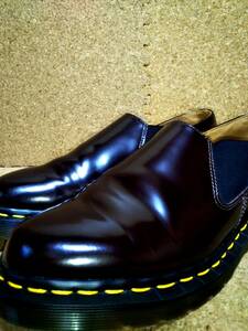 【Dr.MARTENS×COMME des GARCONS】ドクターマーチン×コムデギャルソン EMILS サイドゴアシューズ UK6(25cm ) CDG 限定コラボ【美品】