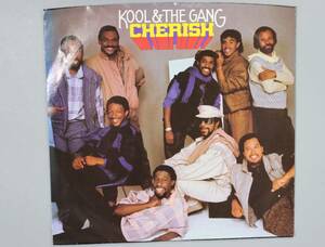 EP盤　CHERISH　KOOL＆THEGANG　880-869-7