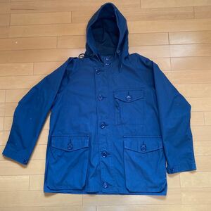 WORKERS　ワーカーズ★RAF PARKA Ventile★ ベンタイル ★サイズ1★ Lサイズ★ラフパーカー マウンテンパーカー　ネイビー　イギリス軍