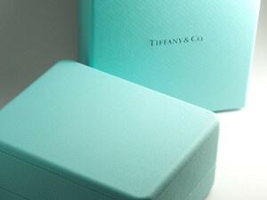 TIFFANY&Co. ティファニー新作ブルーボックス　ピアス　