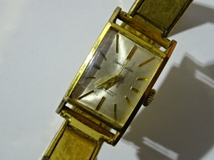 2-24-11152 ● Seiko Fashion セイコーファッション DIASHOCK 19JEWELS 手巻き レディース 腕時計