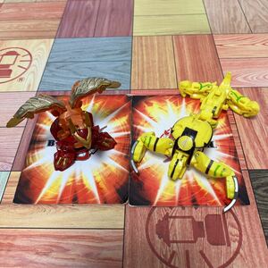 爆丸 BAKUGAN バクガン　ジーガノレーダ　架ゲザード　セット