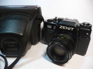 ほぼ新品の一眼レフゼニット Zenit-122 HELIOS-44M #178B