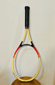 限定モデル　良品　DUNLOP MAXPLY McENROE ダンロップ マックスプライマッケンロー　グリップサイズ４ ①