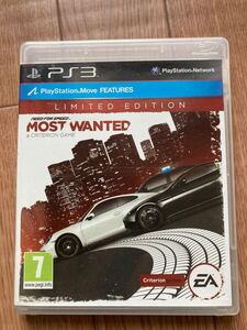 PS3 Need for Speed Most Wanted ES版　Need for Speed Most Wanted リミテッドエディション 