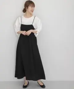 URBAN RESEARCH Sonny Label ビスチェギャザーワンピース