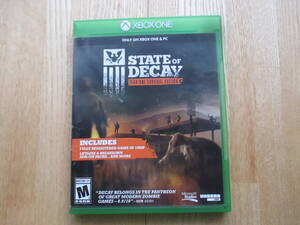 State of Decay Year One Survival Edition (輸入版:北米) XboxOne　Xbox Series X対応