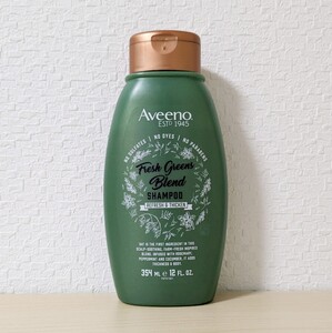 【Aveeno】フレッシュグリーンブレンドシャンプー