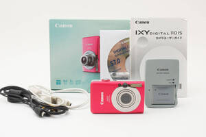 Canon IXY DIGITAL 110 IS コンパクトデジタルカメラ ピンク キヤノン 833