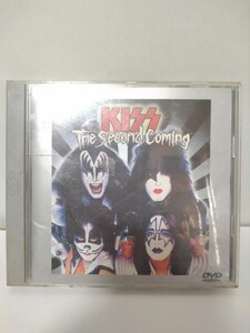 DVD　KISS　The Second Coming　再生確認済みです