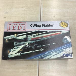 (16) mpc スターウォーズ JEDI X-Wing Fighter プラモデル 未組立 開封済み ジャンク