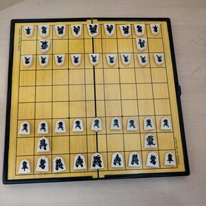 将棋　将棋セット　携帯将棋　ポータブル将棋