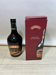 ★古酒★BAILEYS リキュール オリジナル アイリッシュ クリーム 750mL 未開栓★