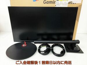 【1円】AOPEN 24.5型FullHDワイド液晶ディスプレイ ゲーミングモニター 25XVQ 動作確認済 HDMI DP 2023年製 C01-129jy/G4