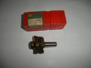 ＠＠makita router BIT　TUNGSTEN CARBIDE　Board Jointing Bit　カッターブレード　工具　ＤＩＹ用品　BLADE38m/m AXIS 12m/m