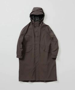 HYKE for BIOTOP TASLAN TWILL SHELL COAT EX SIZE 3