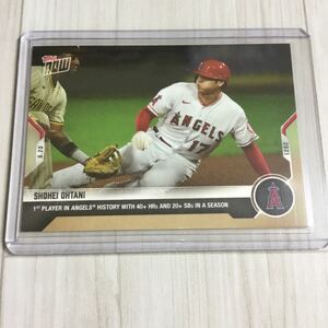 大谷翔平　topps now #727. 0672 MLB エンゼルス