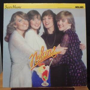 【SR874】THE NOLANS「Sexy Music (セクシー・ミュージック)」, 81 JPN Comp./初回盤　★姉妹グループ/シンセ－ポップ/ディスコ