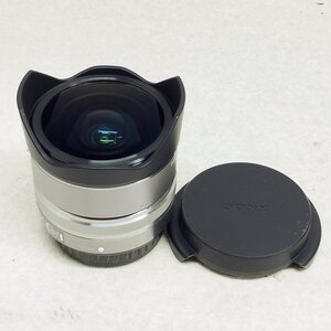 SONY ソニー SEL16F28 16mm F2.8 フィッシュアイコンバーター VCL-ECF1 未確認ジャンク