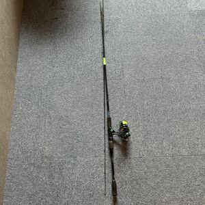 【中古現状品】DAIWA EMERALDASダイワ エメラルダス 86M スピニングリール 2508PE-DH エギングロッド ルアーロッド 釣竿 釣具 240604k01