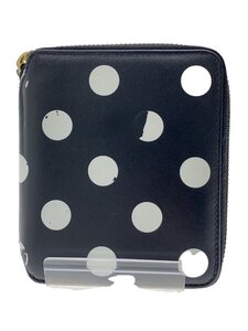 Wallet COMME des GARCONS◆2つ折り財布/-/BLK/ドット/レディース