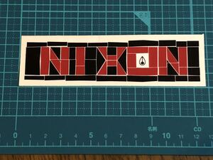 ステッカー NIXON(ニクソン) 時計 アパレル７