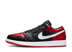 Nike Air Jordan 1 Low "Bred" 27.5cm 553558-066