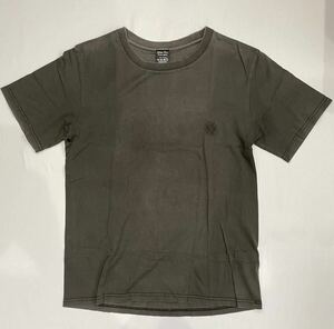 ナンバーナイン numbernine 06aw ノワール期 スカルバックプリント Tシャツ サイズ2 チャコール 20123