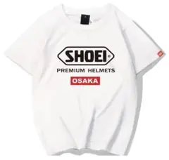 SHOEI OSAKA(オオサカ) Tシャツ ホワイトXLサイズ(新品未開封)