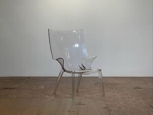 -od01173.｜Kartell Philippe Starck レッドドットデザイン賞 UNCLE JIM/アンクルジム モダンラウンジチェア｜カルテル Cassina CIBONE