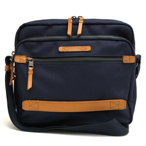 TUMI トゥミ ショルダーバッグ 61006NVY Dalston Clifton Crossbody ダルストン クリフトンクロスボディ FXTバリスティックナイロン ナパ