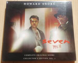 廃盤　Howe Records盤　セブン　スコア盤　ハワード・ショア　Se7en　Howard Shore