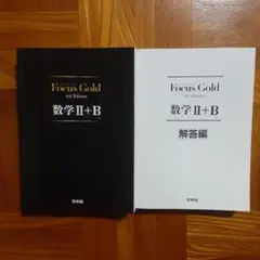 Focus Gold 数学2+B 4th Edition 啓林館、解答編