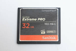 #81m SanDisk サンディスク Extreme PRO 32GB CFカード コンパクトフラッシュ 160MB/s UDMA7