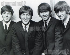 ザ・ビートルズ The Beatles/微笑むメンバー4人の写真/ジョン、ポール、ジョージ、リンゴ