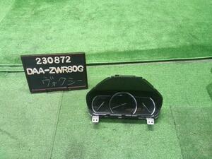 ヴォクシー DAA-ZWR80G CVT　デジタル　スピードメーター 83800-28M10 自社品番230872
