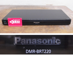 RD19 パナ DMR-BRT220 BD/HDD/DVDレコーダー 中古品