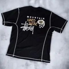 【美品】STÜSSY × MOUNTAIN HARD WEAR コラボTシャツ