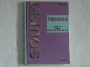 早慶大日本史 改訂第三版 石川晶康・田中君於・樋口雅宏・桑山弘 河合出版