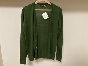 ジョンスメドレー JOHN SMEDLEY M カーディガン メリノウール ＫＲＩＳ CARDIGAN GREEN