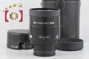 【中古】MINOLTA ミノルタ AF REFLEX 500mm f/8