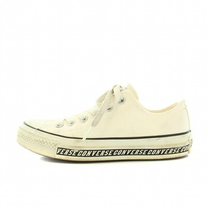 コンバース CONVERSE ALL STAR LOGOLINE OX スニーカー シューズ ローカット キャンバス US4.5 23.5cm 白 ホワイト 1SC079 レディース