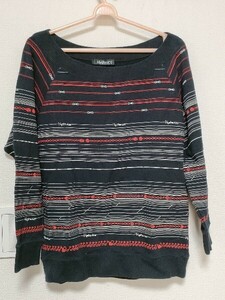 ☆【Hysterics】カットソー☆Freeサイズ☆レディース☆USED【251】