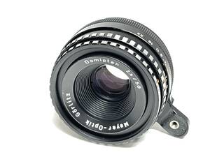 Meyer Optik DOMIPLAN 50mm F2.8 エクサクタマウント