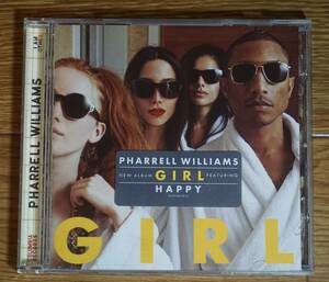 PHARRELL WILLIAMS girl / ファレル・ウィリアムス happy 収録 送料無料