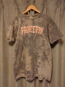 ビンテージ　USA製　チャンピオン　PRINCETON　Tシャツ　カレッジプリント　トリコタグ　リバースウィーブス　ウェットパーカー　タイダイ