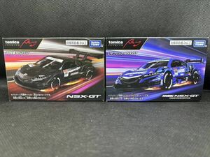 【未開封】【2点セット】トミカプレミアムRacing 99号車 NSX-GT + レイブリック NSX-GT 2種セット