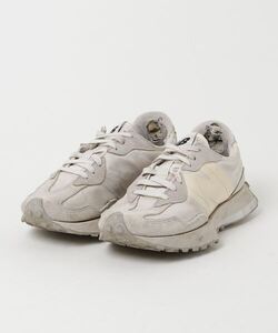 「New Balance」 ローカットスニーカー 23.5cm ホワイト レディース